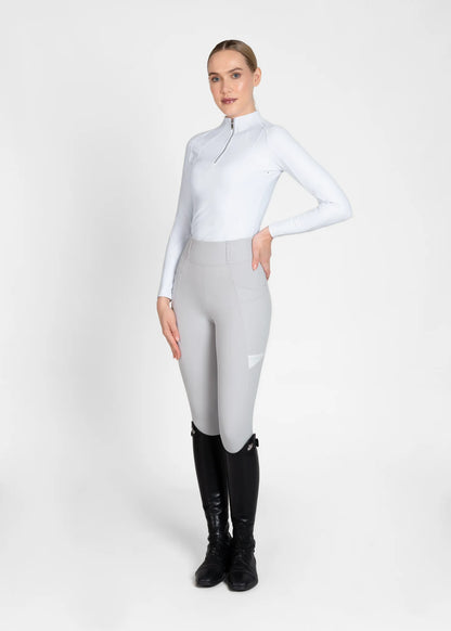 Tech Riding Leggings Glacier