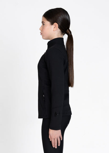 Producto ecuestre Maximilian Equestrian YR Vera Fleeced Jacket (Black) detalle 2
