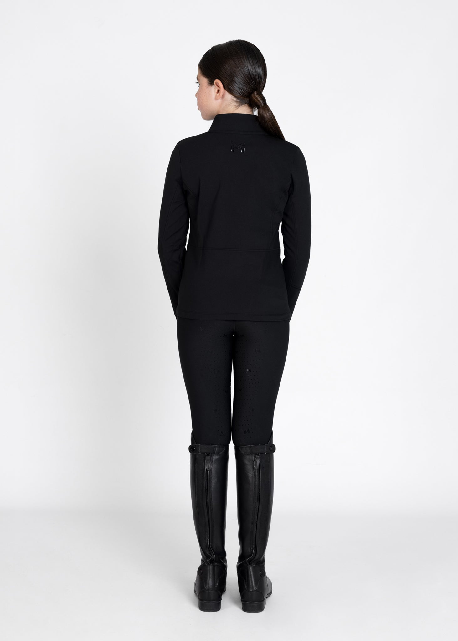 Producto ecuestre Maximilian Equestrian YR Vera Fleeced Jacket (Black) detalle 9