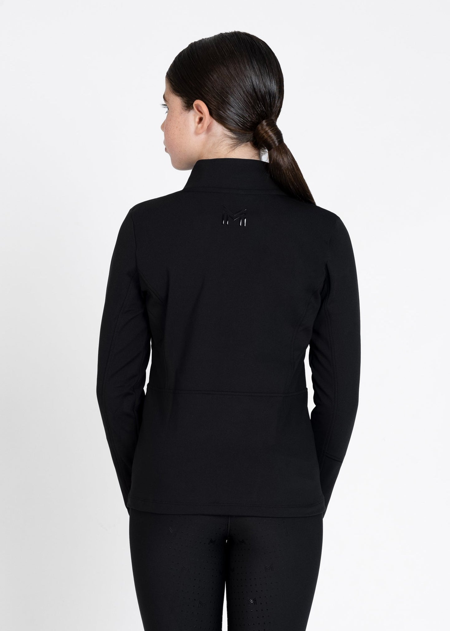 Producto ecuestre Maximilian Equestrian YR Vera Fleeced Jacket (Black) detalle 3