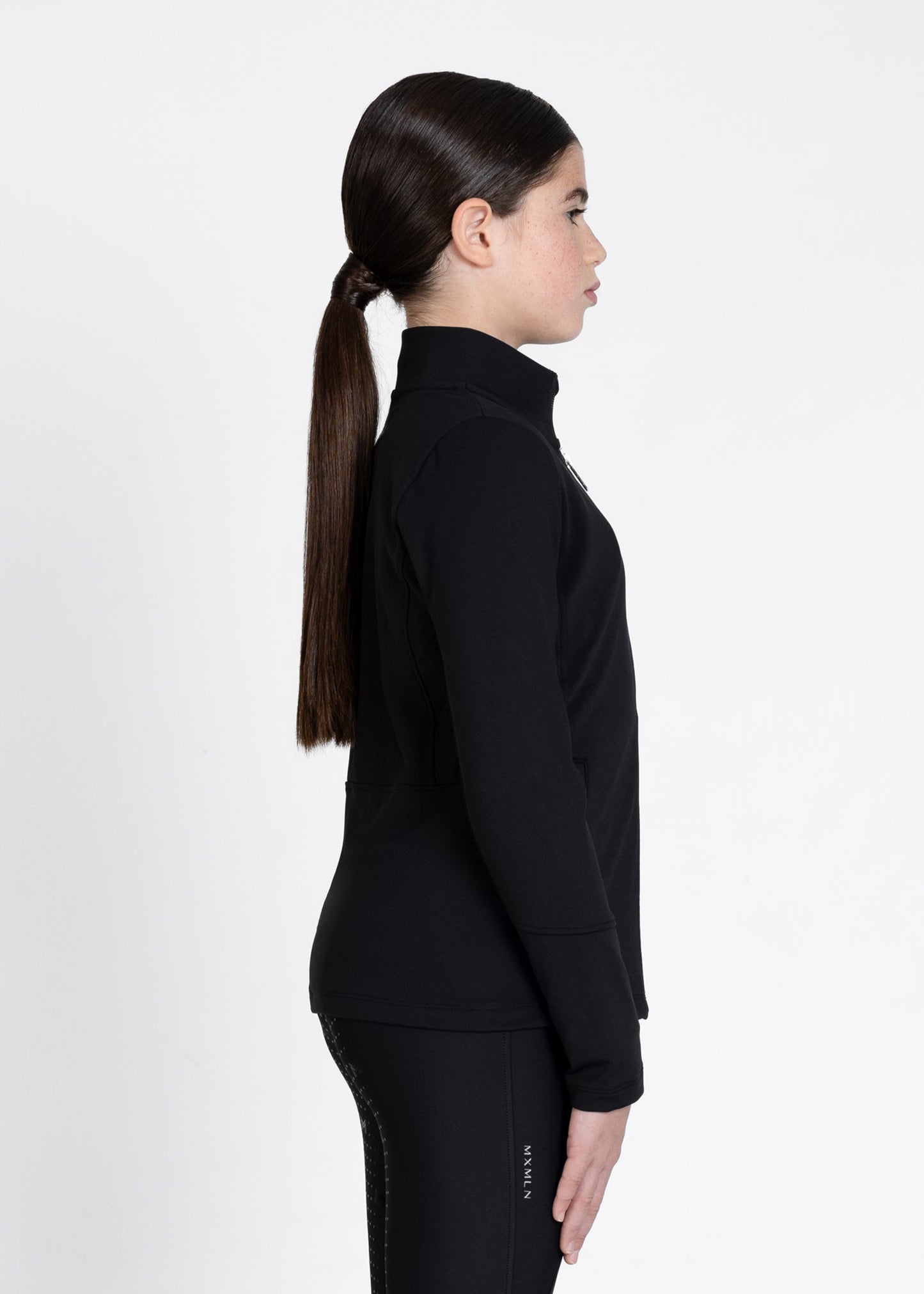 Producto ecuestre Maximilian Equestrian YR Vera Fleeced Jacket (Black) detalle 4