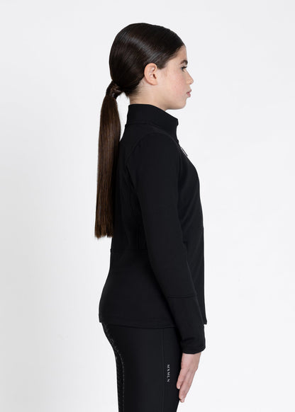 Producto ecuestre Maximilian Equestrian YR Vera Fleeced Jacket (Black) detalle 4