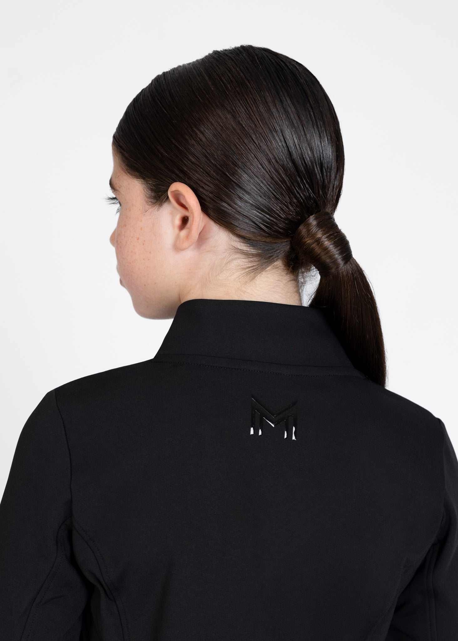 Producto ecuestre Maximilian Equestrian YR Vera Fleeced Jacket (Black) detalle 6
