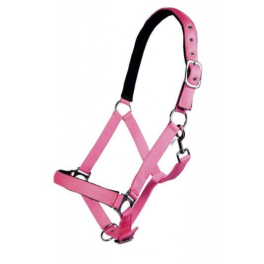 Cabezada de cuadras HKM Head Collar Stars Softice con Soft Padding para equitación