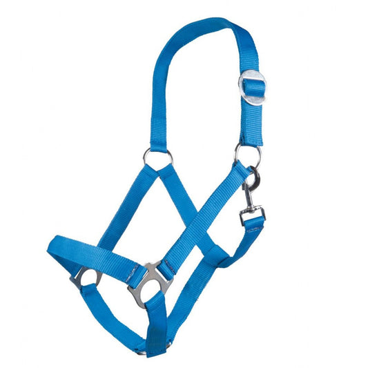 Cabezada de cuadras HKM Head Collar Stars Economy Softice para equitación