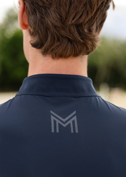 Camiseta técnica Maximilian Equestrian Men Sunblocker Shirt (Navy) detalle 6