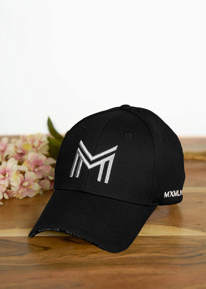 Gorra (Black/Silver)