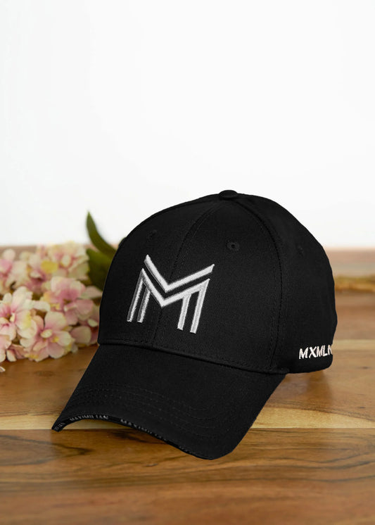 Gorra (Black/Silver)