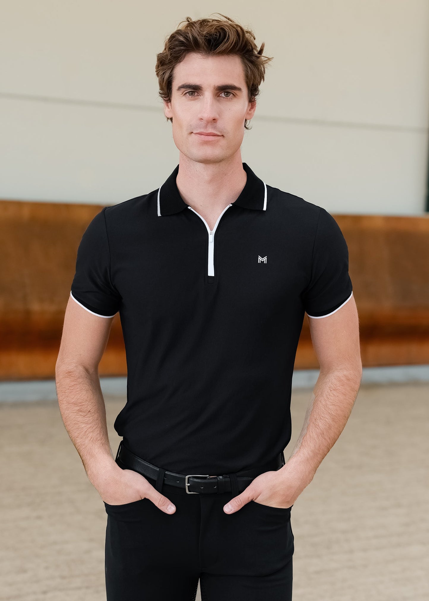 Polo Hombre Core Maximilian