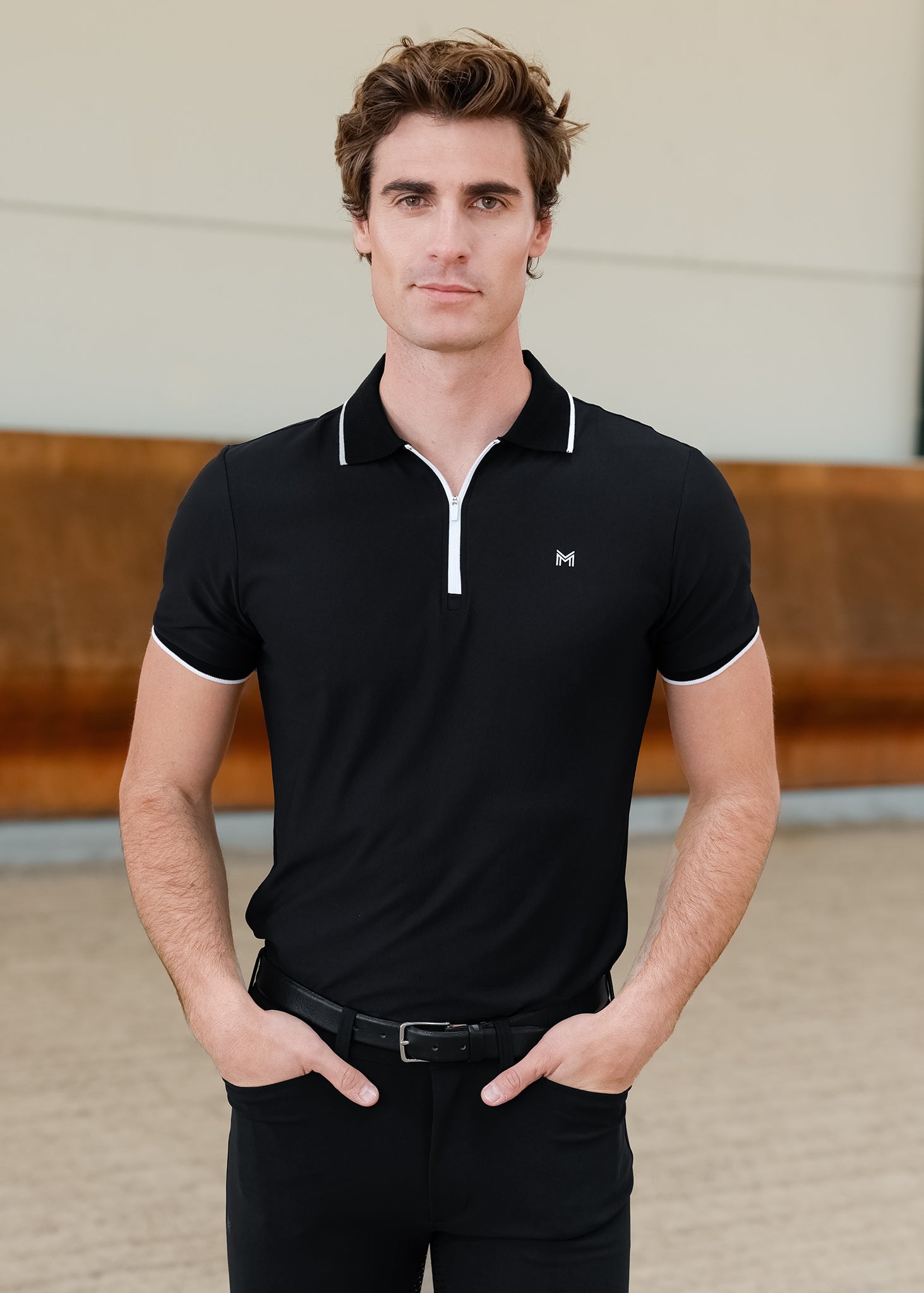 Polo Hombre Core Maximilian
