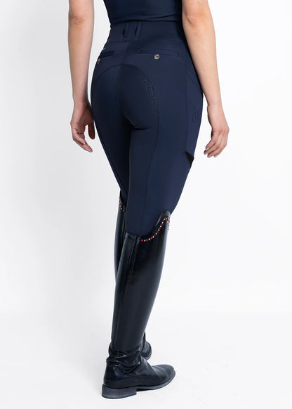 Tech Riding Leggings Navy