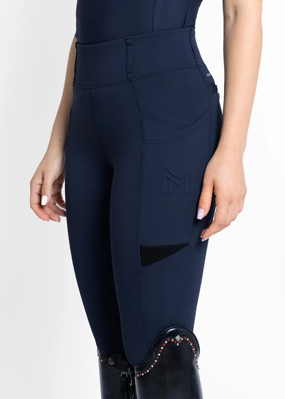 Tech Riding Leggings Navy