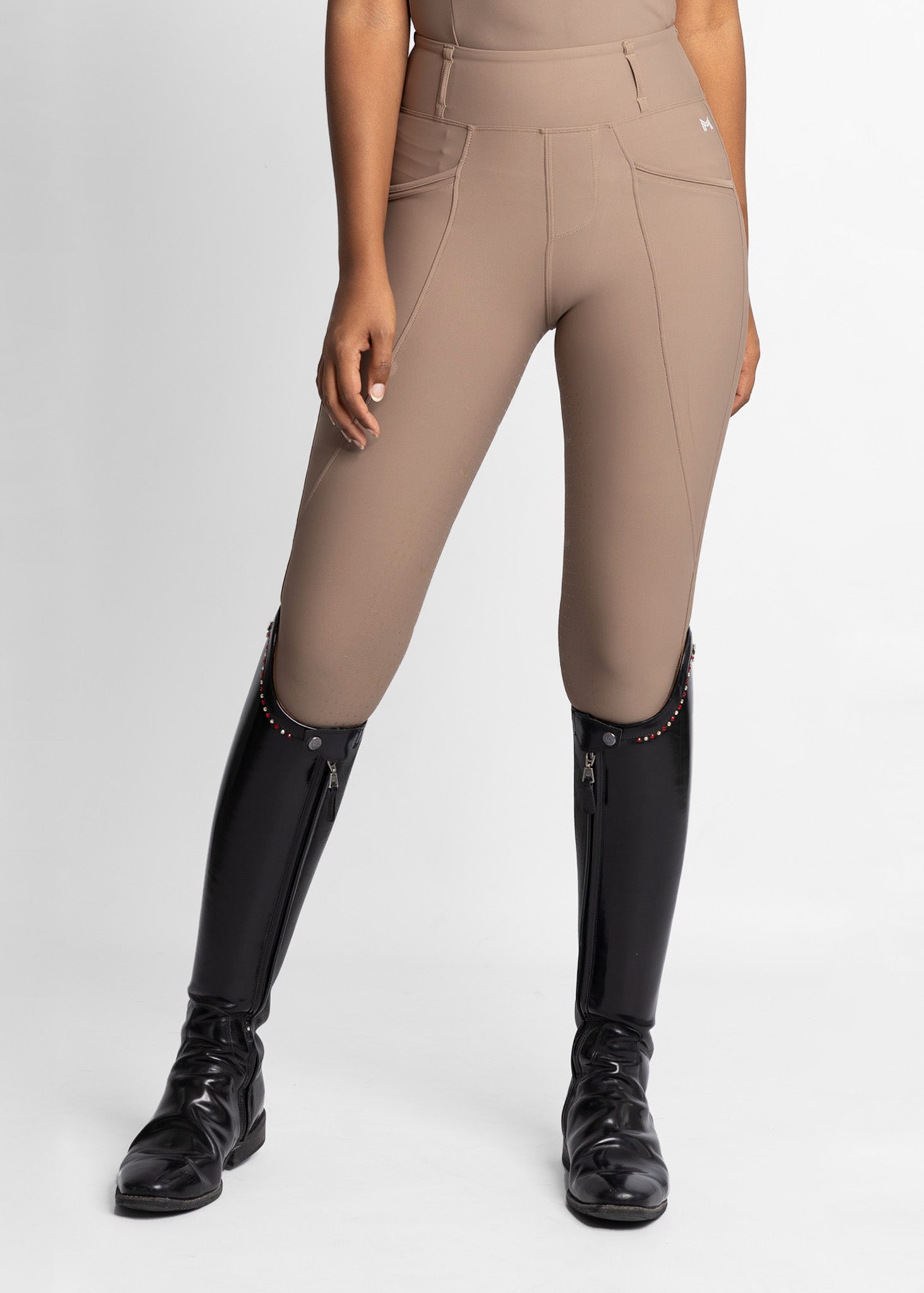 Leggings Pro Riding Full Grip Maximilian