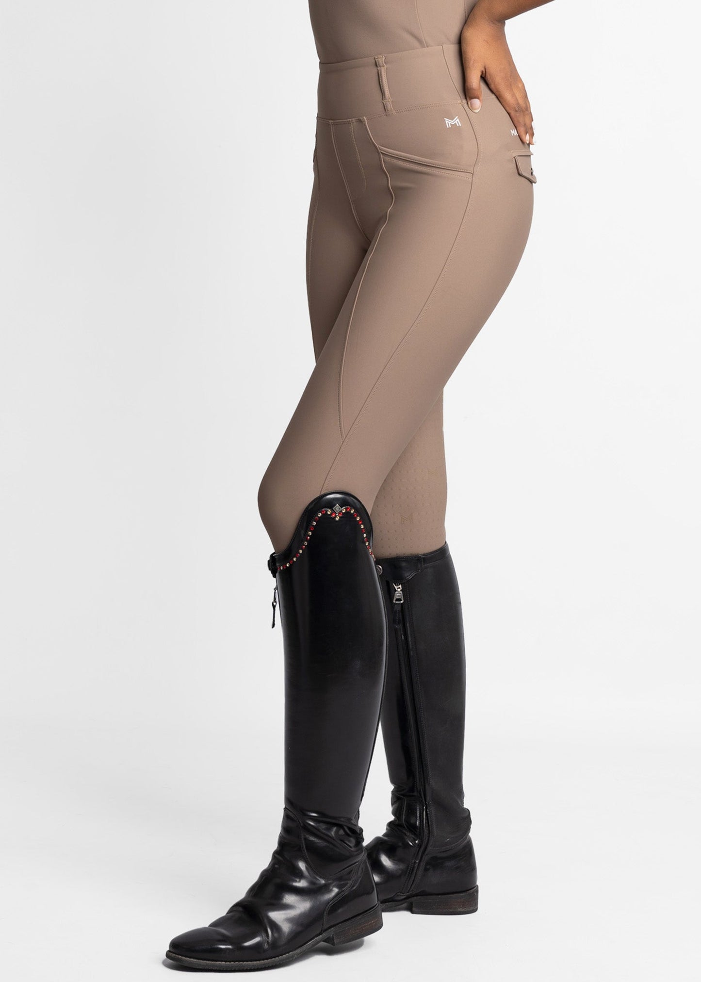Leggings Pro Riding Full Grip Maximilian