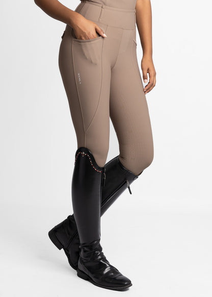 Leggings Pro Riding Full Grip Maximilian