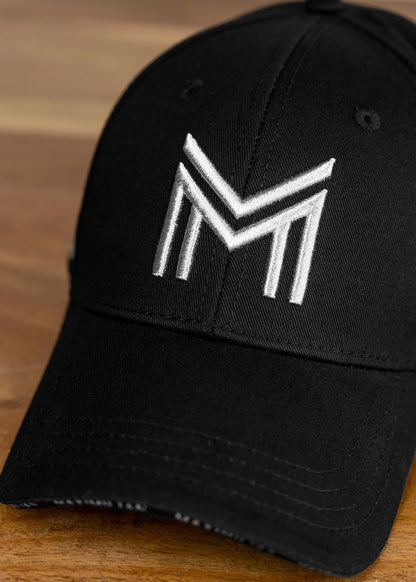 Gorra (Black/Silver)