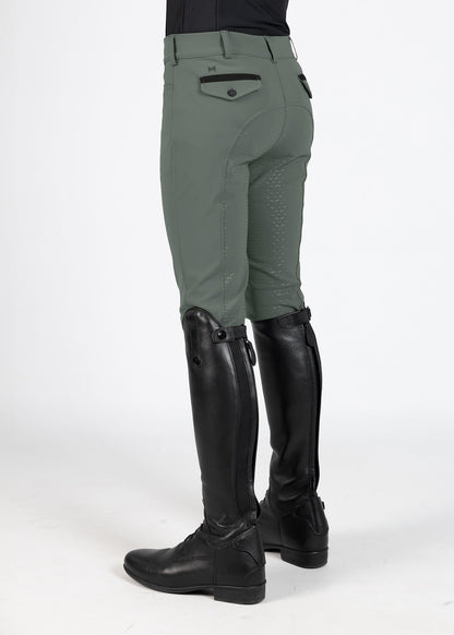 Producto ecuestre Maximilian Equestrian YR Performance Breeches (Ivy) detalle 2