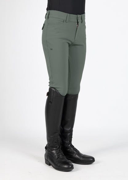 Producto ecuestre Maximilian Equestrian YR Performance Breeches (Ivy) vista principal