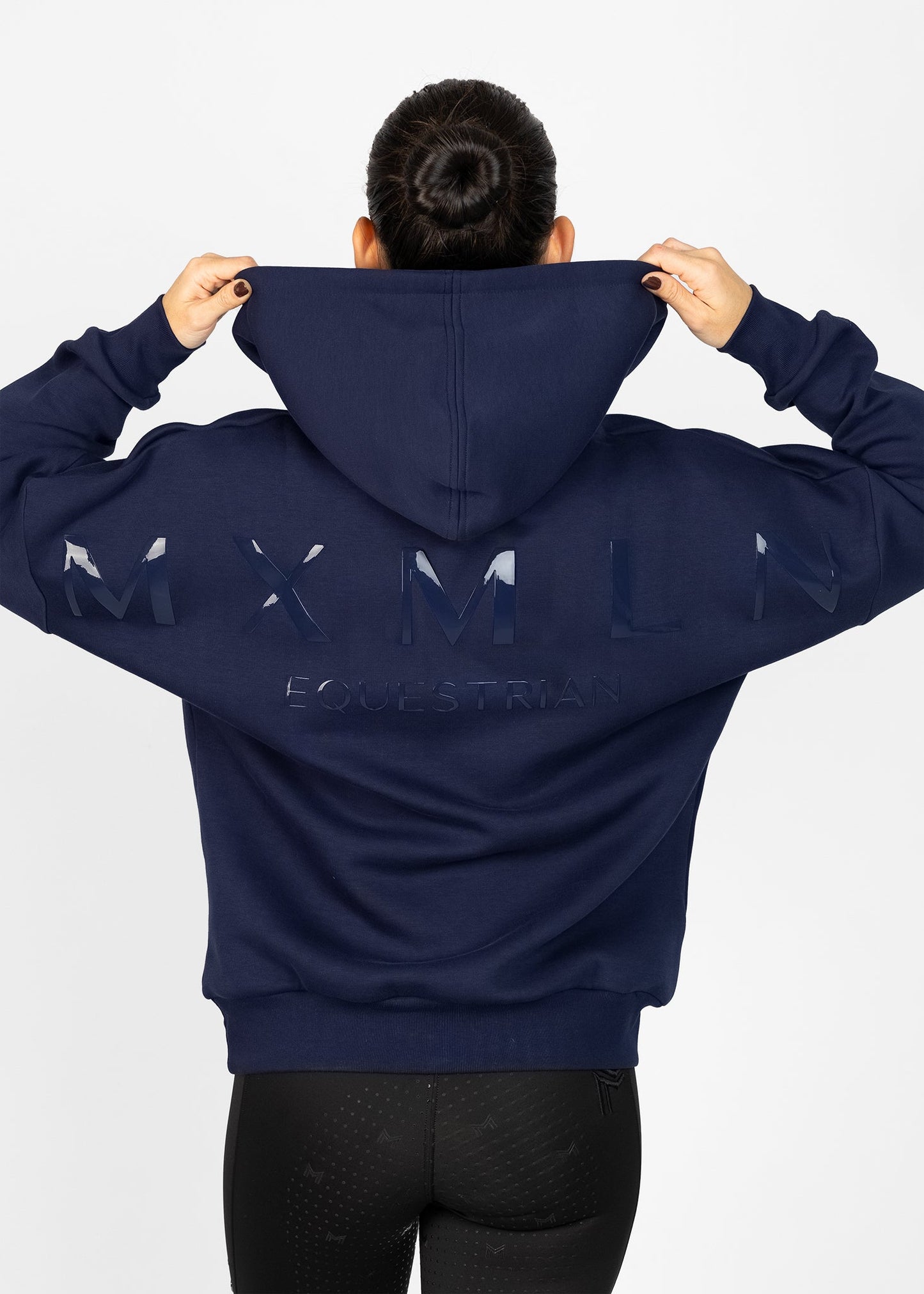 Producto ecuestre Maximilian Equestrian Icon Oversized Hoodie (Navy) detalle 2