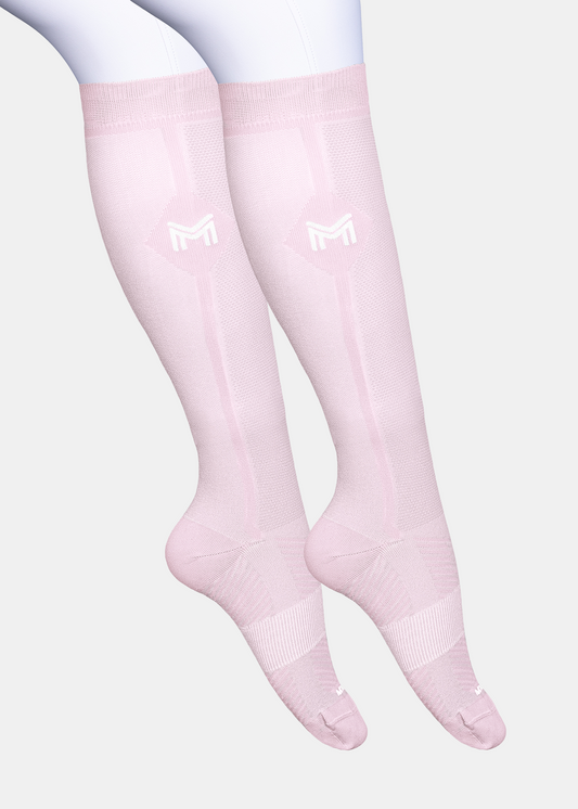 Calcetines Maximilian Equestrian 2-Pack Neo Riding (Pink) para equitación
