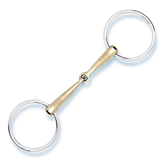 Embocaduras Filetes Stübben Loose Ring Snaffle single jointed para equitación