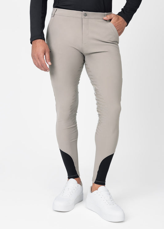 Pantalones Maximilian Equestrian Vector pantalón de equitación (Soft Taupe) para equitación