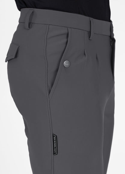 Producto ecuestre Maximilian Equestrian Founder Breeches (Graphite) detalle 8
