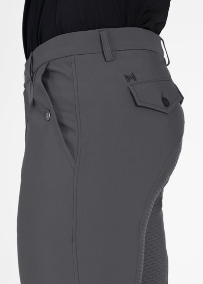 Producto ecuestre Maximilian Equestrian Founder Breeches (Graphite) detalle 9