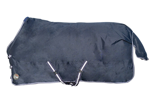 Manta para caballo HKM Turnout manta Economic con Fleece Lining para equitación