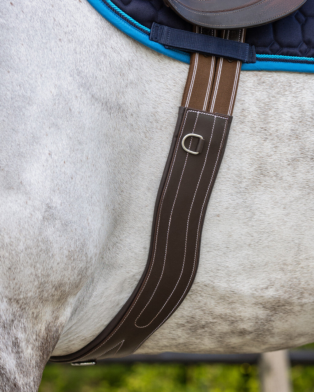 Cincha cincha con luxury stitching QHP para equitación - vista 3