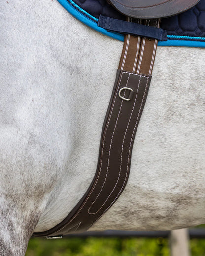 Cincha cincha con luxury stitching QHP para equitación - vista 4