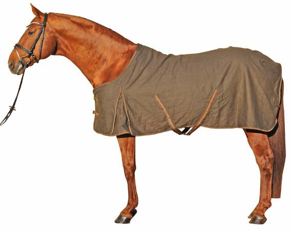Manta para caballo HKM Changeover & Stable Rug detalle 2