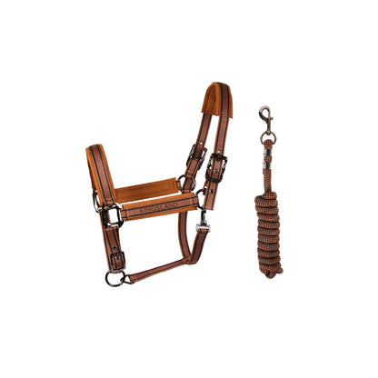 Horsegear Accessories Kingsland KLMona Halter And Rope detalle 3