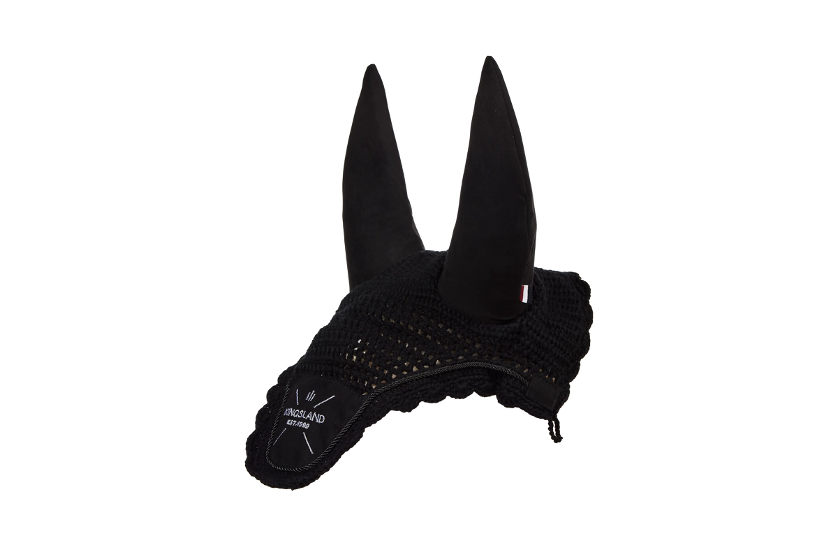 Orejeras KLMona Fly Hat Kingsland para equitación - vista 2