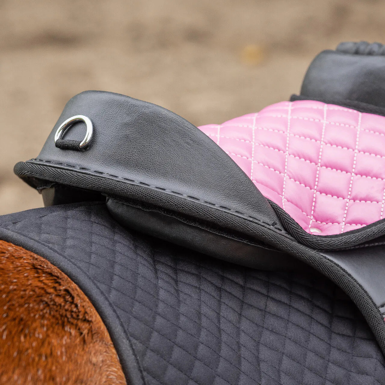 Cinchas Shetland silla QHP para equitación - vista 16