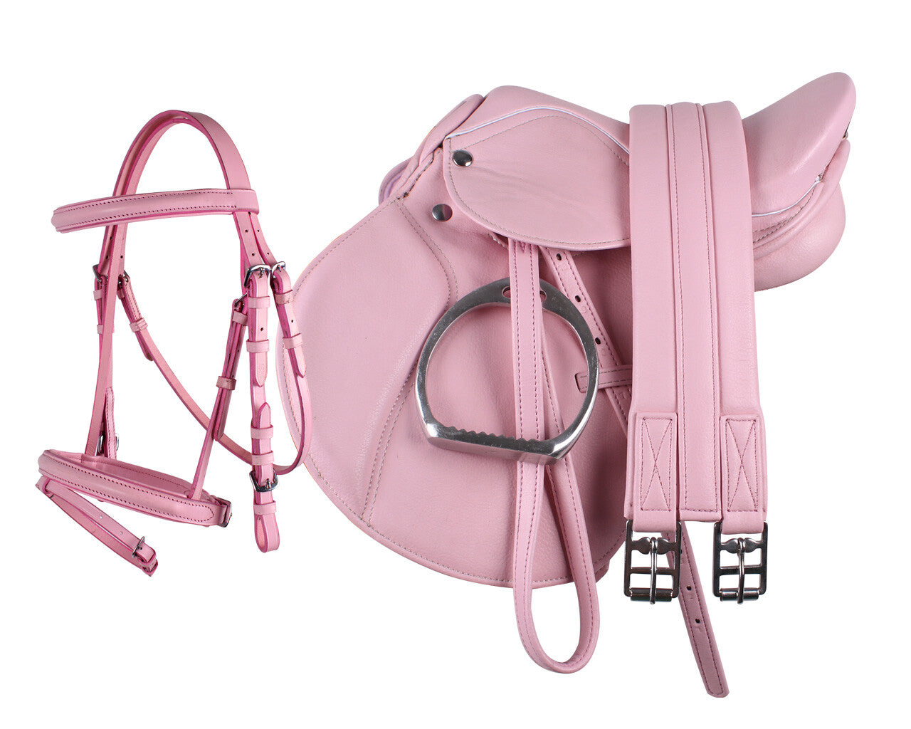 Cinchas Complete silla set QHP para equitación - vista 3