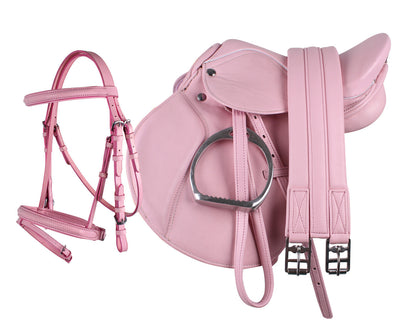 Cinchas Complete silla set QHP para equitación - vista 3