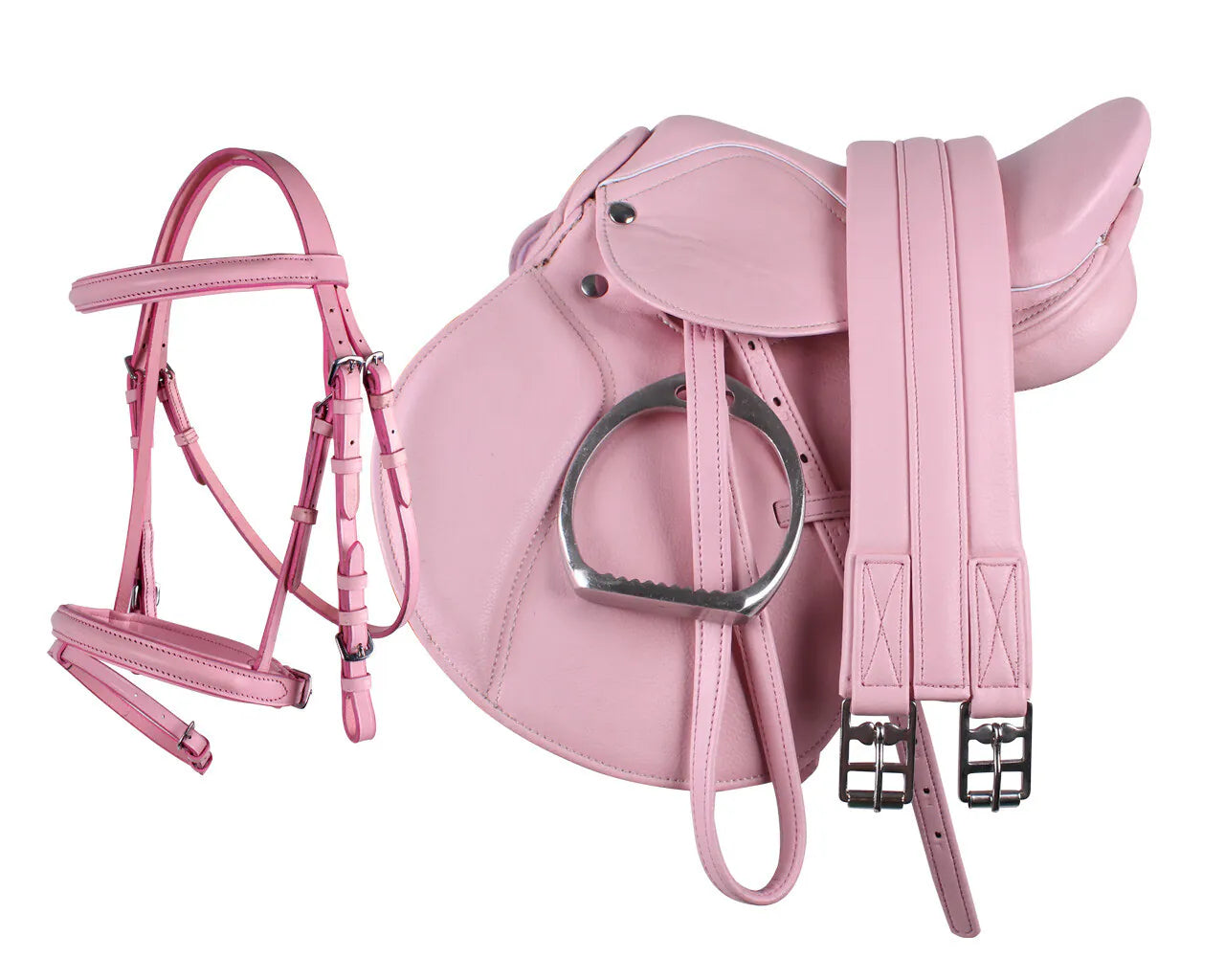 Cinchas Complete silla set QHP para equitación - vista 4
