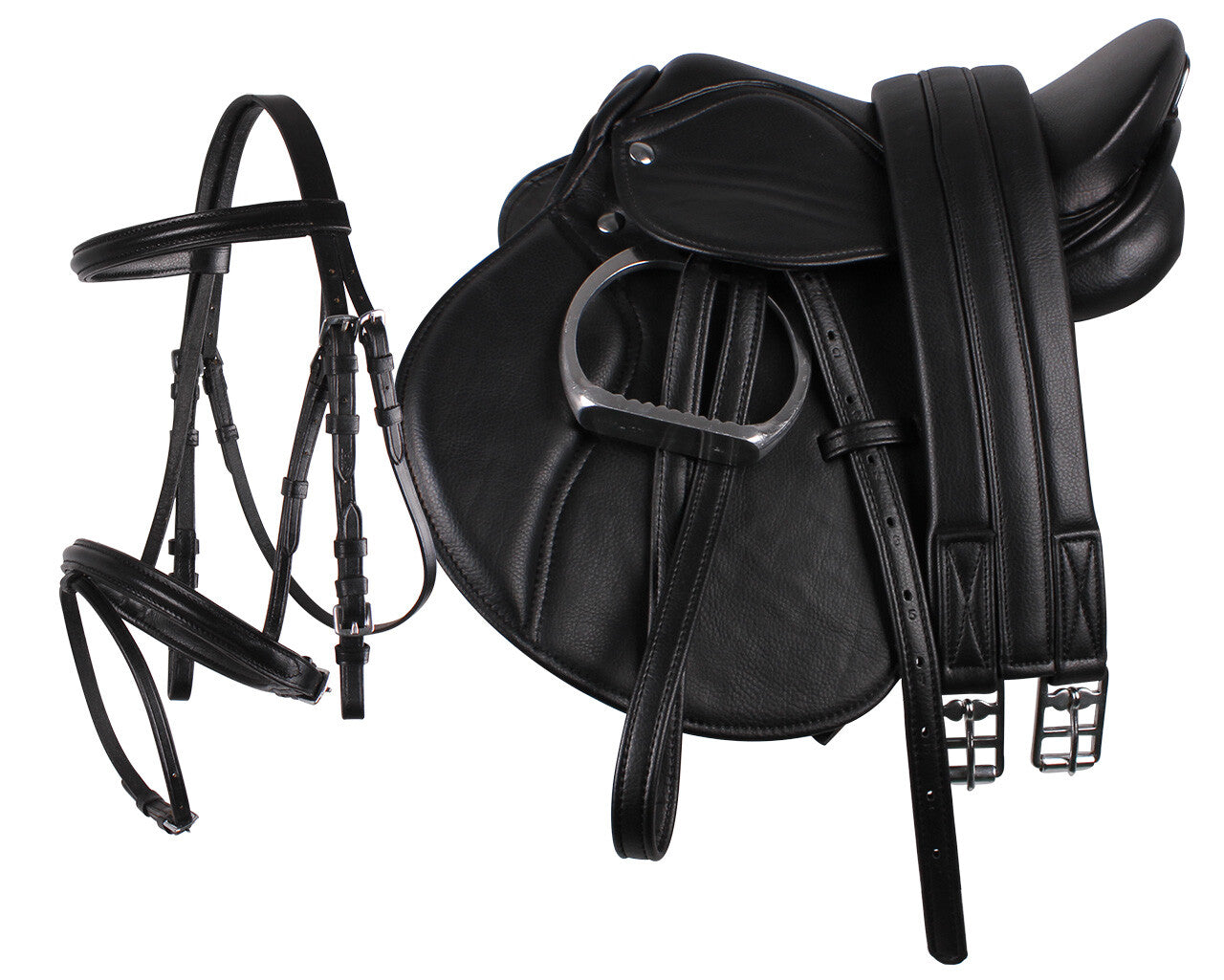 Cinchas Complete silla set QHP para equitación - vista 13