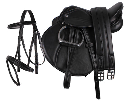 Cinchas Complete silla set QHP para equitación - vista 13