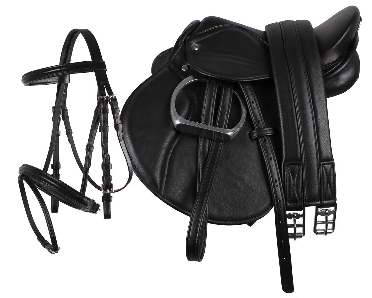 Cinchas Complete silla set QHP para equitación - vista 14