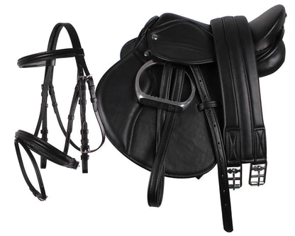 Cinchas Complete silla set QHP para equitación - vista 14