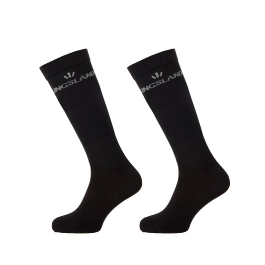 Kingsland KLMona Dressage Show calcetines 2-Pack para equitación