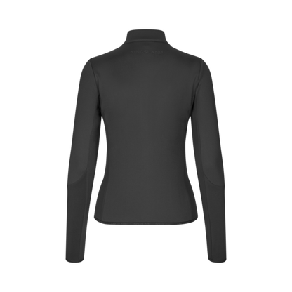 Camiseta técnica Kingsland KLMiley mujer Fleece detalle 6