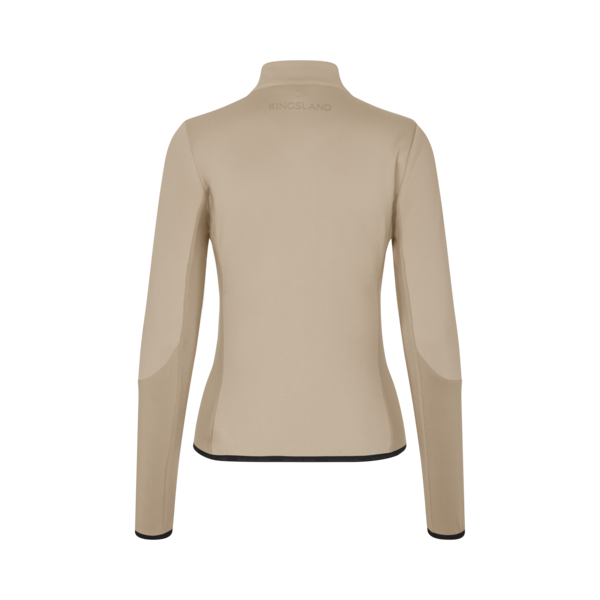 Camiseta técnica Kingsland KLMiley mujer Fleece detalle 3