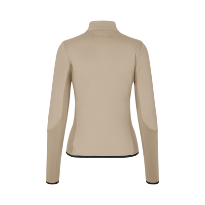 Camiseta técnica Kingsland KLMiley mujer Fleece detalle 3