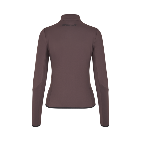 Camiseta técnica Kingsland KLMiley mujer Fleece detalle 9