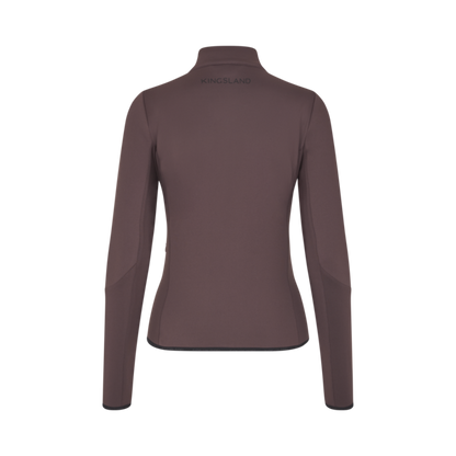 Camiseta técnica Kingsland KLMiley mujer Fleece detalle 9