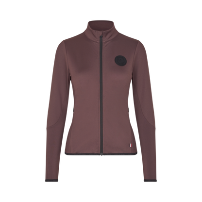 Camiseta técnica Kingsland KLMiley mujer Fleece detalle 7