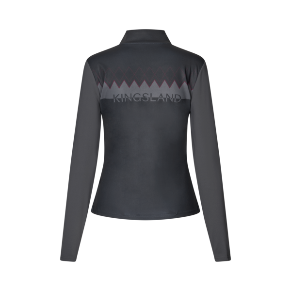 Camiseta técnica Kingsland KLMika mujer Training Shirt detalle 3